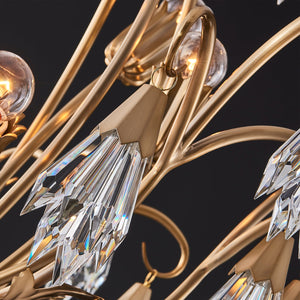 Tulipani 6L Chandelier - 040376-044-FR001 *