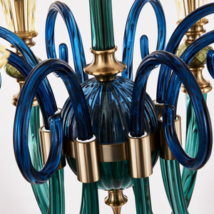 Tinta 8L chandelier - 043671-044-GLMULTI