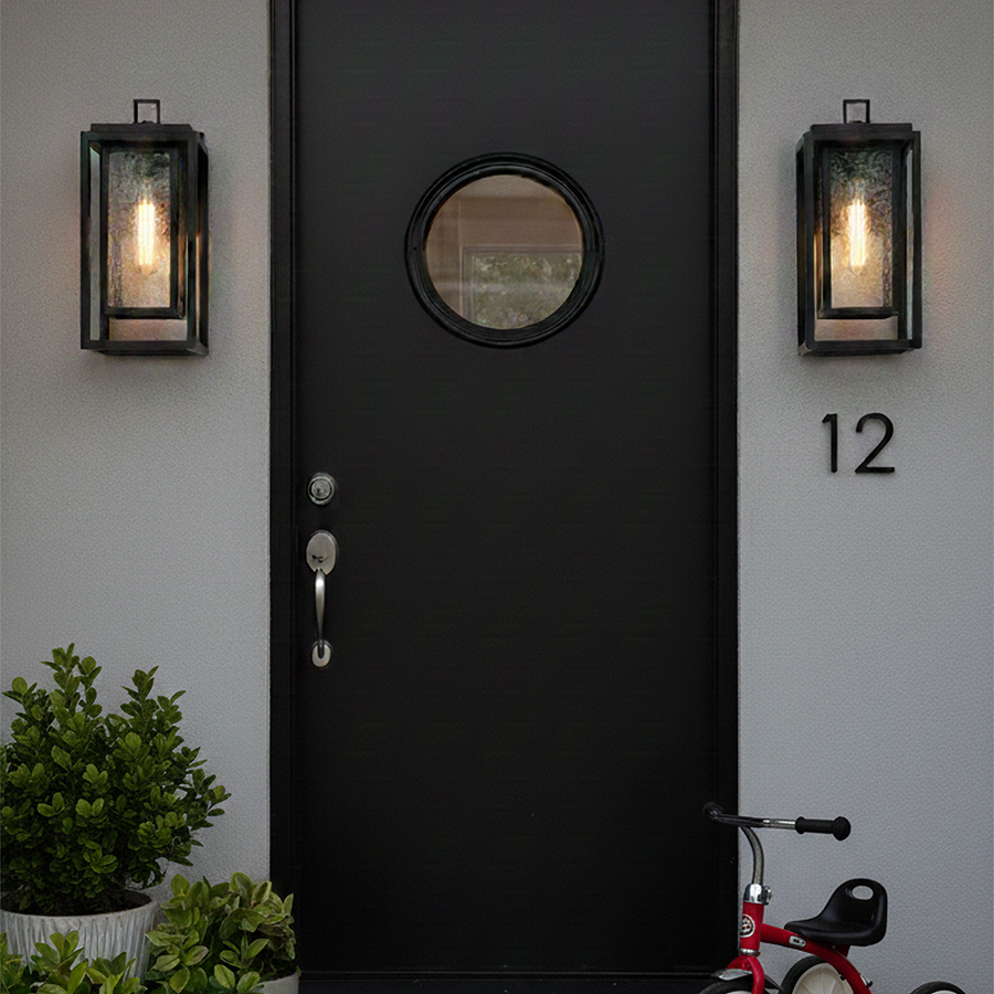 Republic 1L Outdoor Lantern - 1004BK