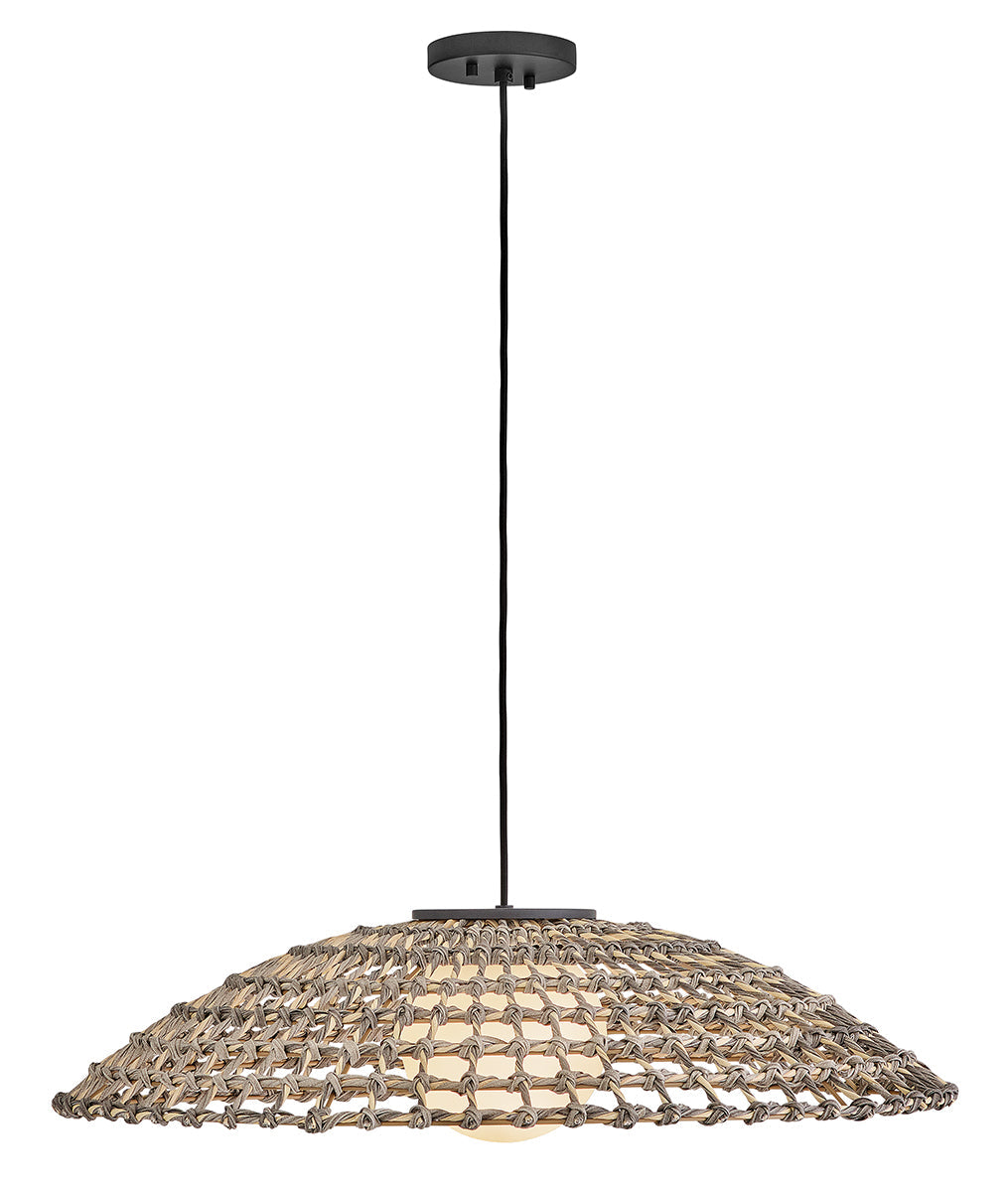 Arlen 1L Pendant - 10395BK *