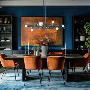 Brindille 8L Linear Chandelier - 131087 *