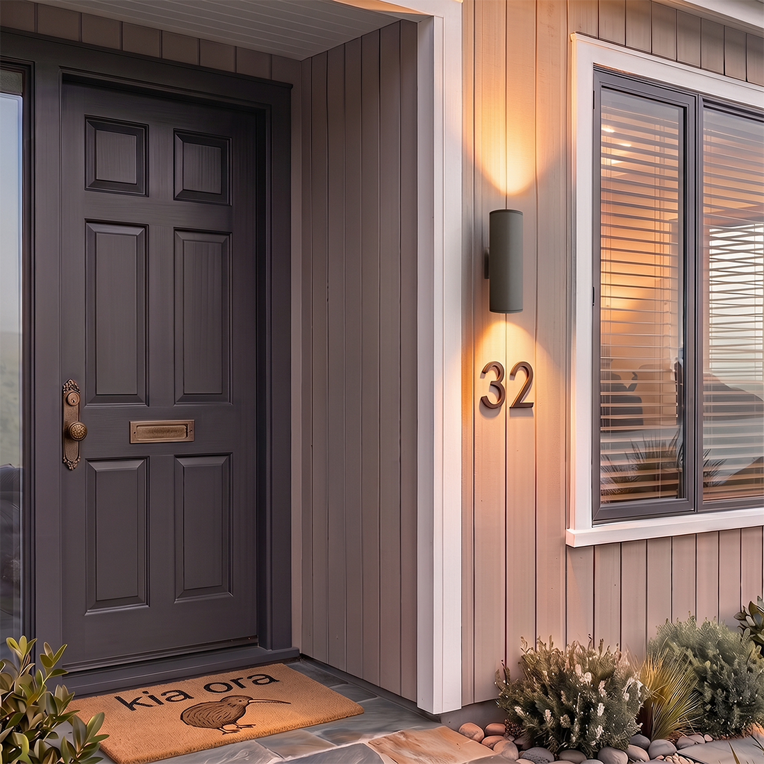 Silo 2L Outdoor Sconce - 13594AZ-LL *