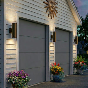 Silo 2L Outdoor Sconce - 13595AZ-LL *