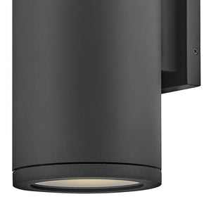 Silo 2L outdoor lantern - 13595BK-LL *