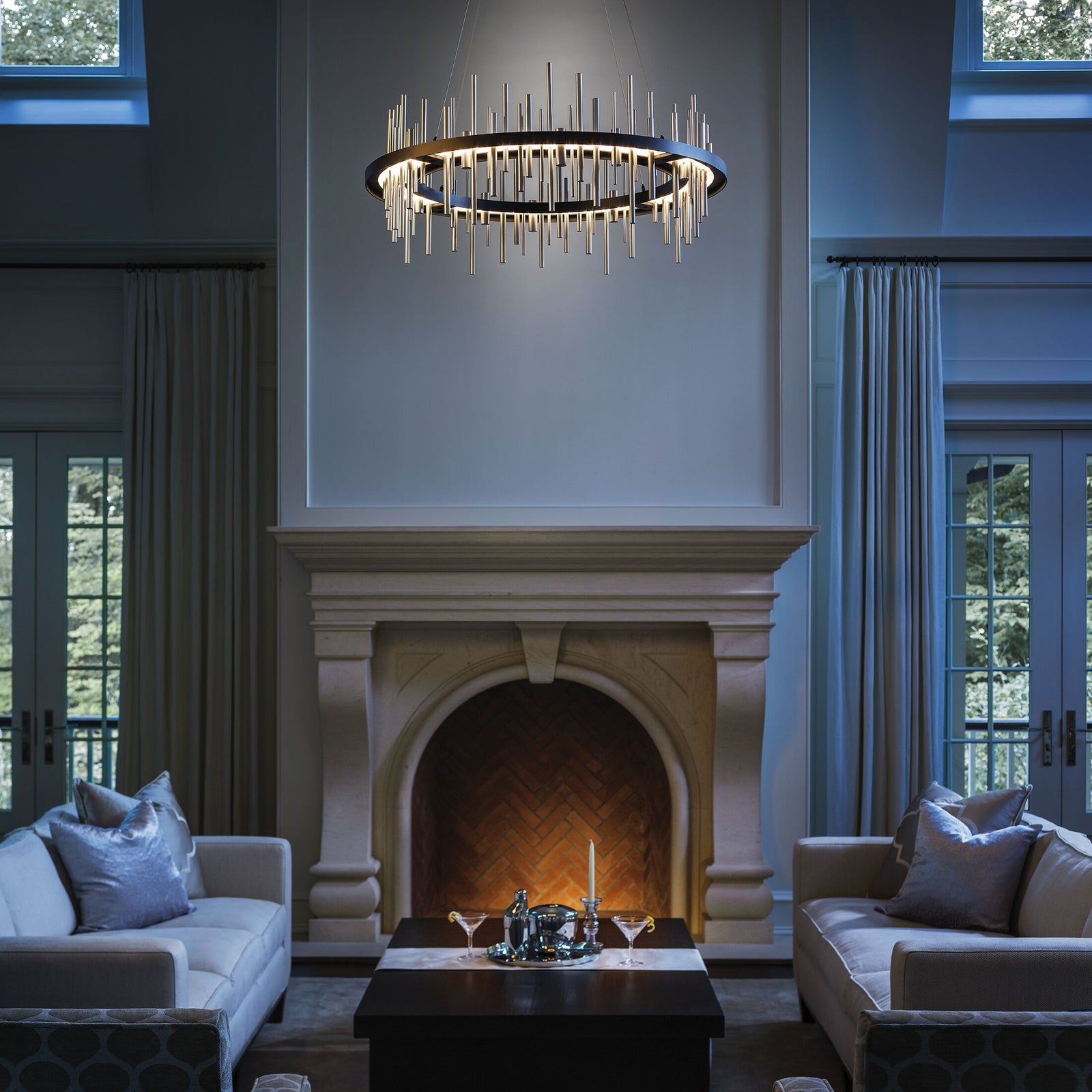 Cityscape 1L Chandelier - 139910