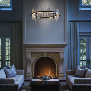 Cityscape circular chandelier - 139910