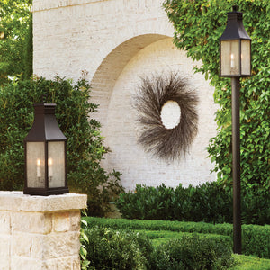 Beacon Hill 3L pier mount lantern - 17461MB