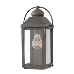 Anchorage 1L outdoor wall mount lantern - 1850DZ *