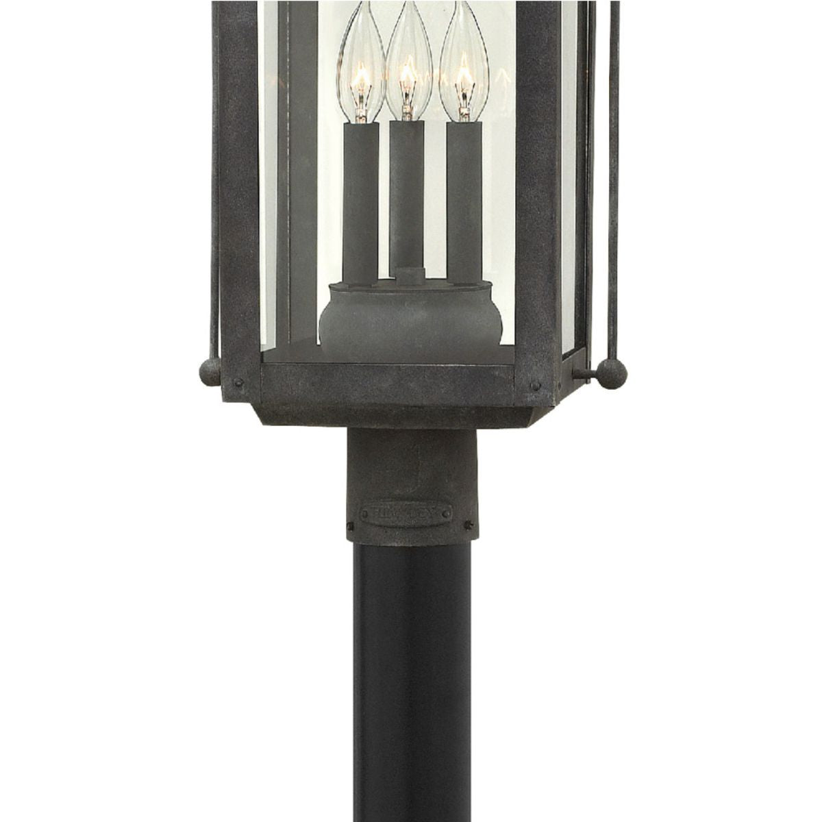 Anchorage 3L outdoor post top lantern - 1851DZ *