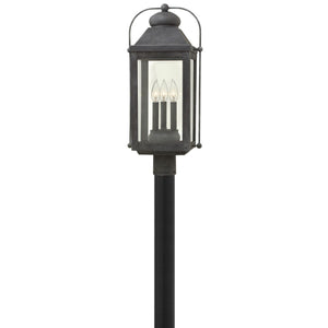 Anchorage 3L outdoor post top lantern - 1851DZ *