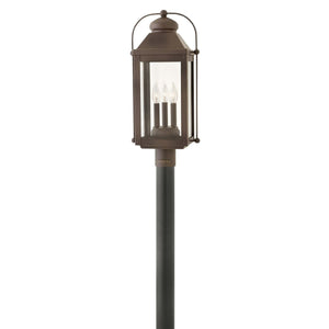 Anchorage 3L outdoor post top lantern - 1851LZ *