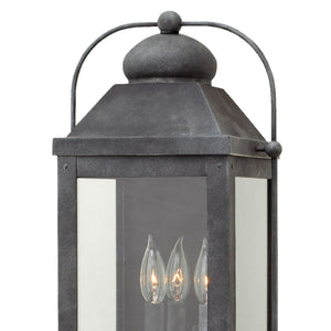 Anchorage 3L outdoor wall mount lantern - 1855DZ *
