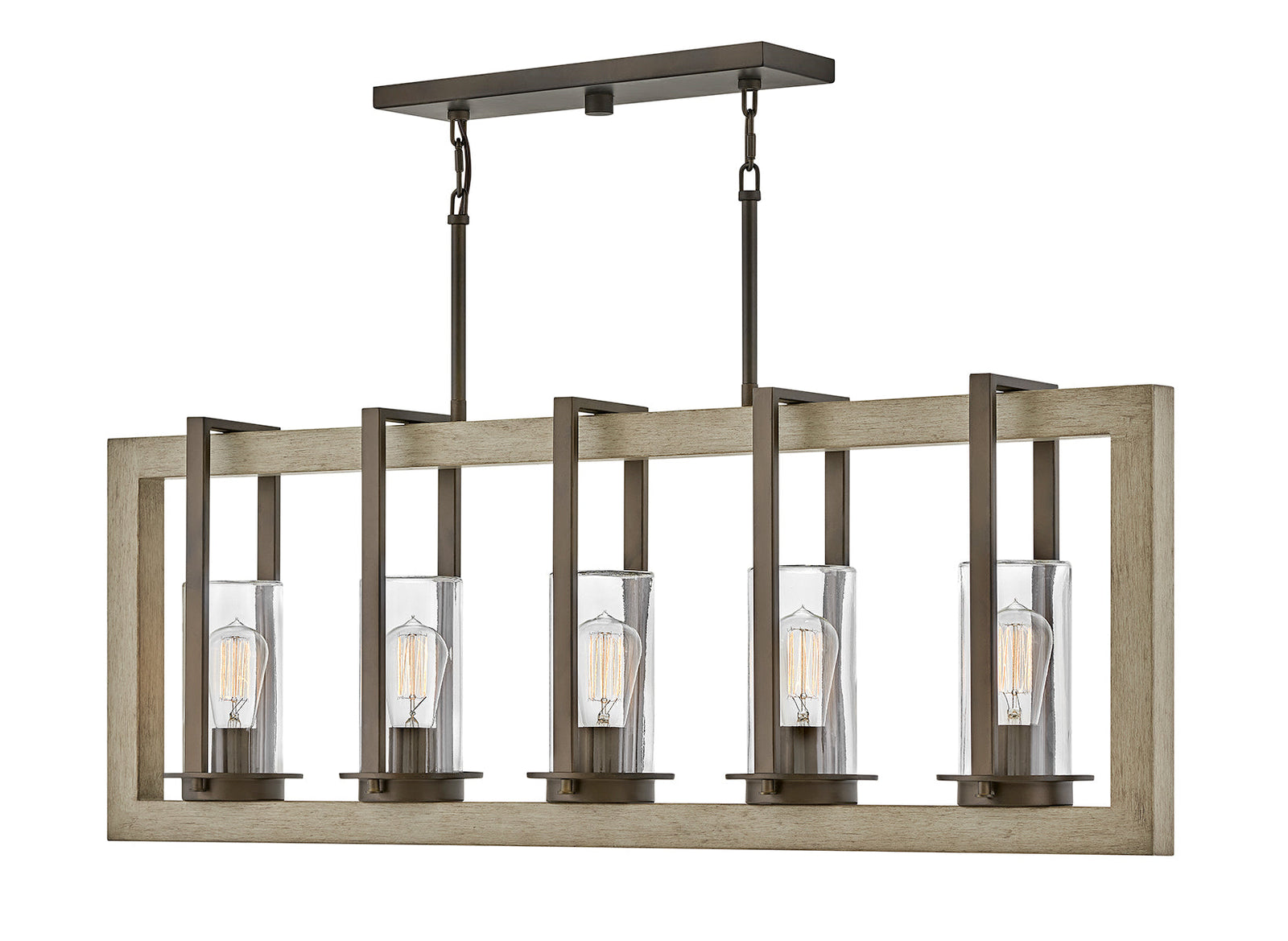 Riverwood 5L Linear Chandelier - 20035WB *