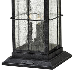 Bingham 3L outdoor pier mount lantern - 2047GS *