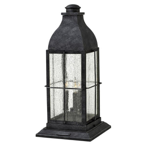 Bingham 3L outdoor pier mount lantern - 2047GS *