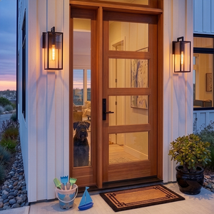 Max 1L Outdoor Lantern - 2594BK