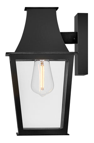 Georgetown 1L outdoor lantern - 28890BK *