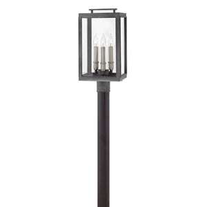 Sutcliffe 3L outdoor pole lantern - 2911DZ *