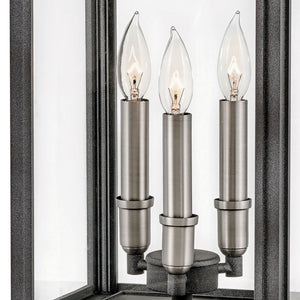 Sutcliffe 3L pier mount lantern - 2917DZ *