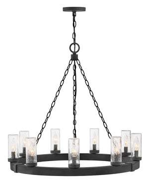 Sawyer 9L Chandelier - 29208BK *