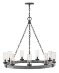 Sawyer 9L chandelier - 29208DZ *