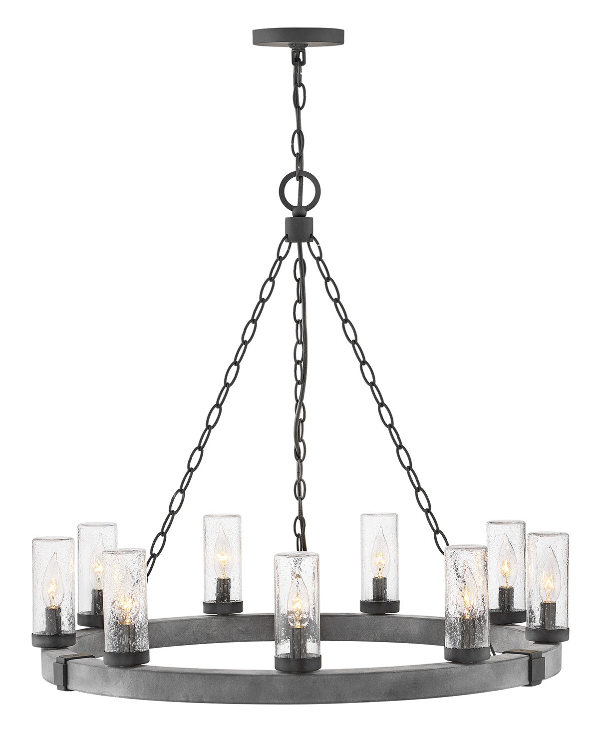 Sawyer 9L chandelier - 29208DZ *