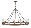 Sawyer 15L Chandelier - 29209SQ *