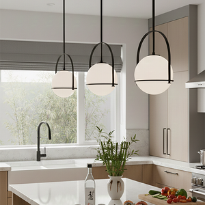 Somerset 1L pendant - 3407BK **