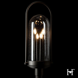 Davis 4L Outdoor Post Lantern - 345213 *