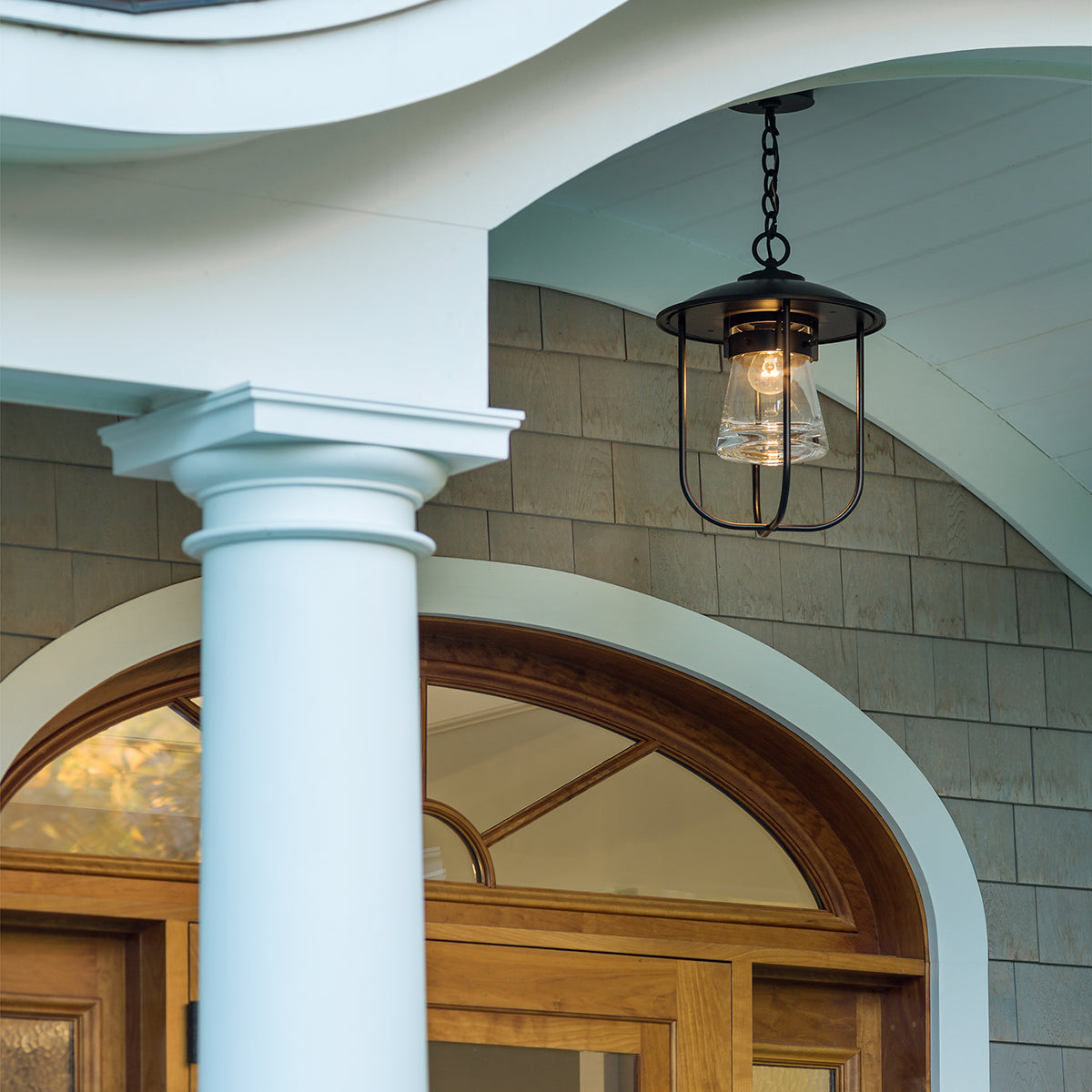 Erlenmeyer 1L Outdoor Pendant - 356010 *