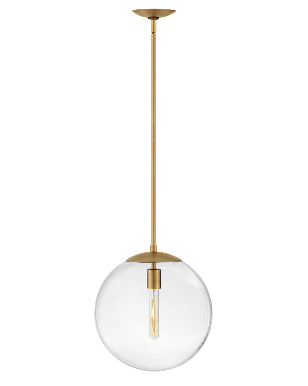 Warby 1L Pendant - 3744HB