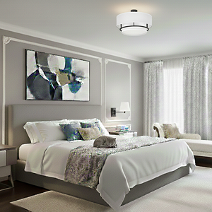 Beale 1L swing arm wall bracket - 83772BK