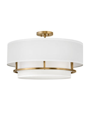 Graham 4L semi-flush ceiling - 38894LCB