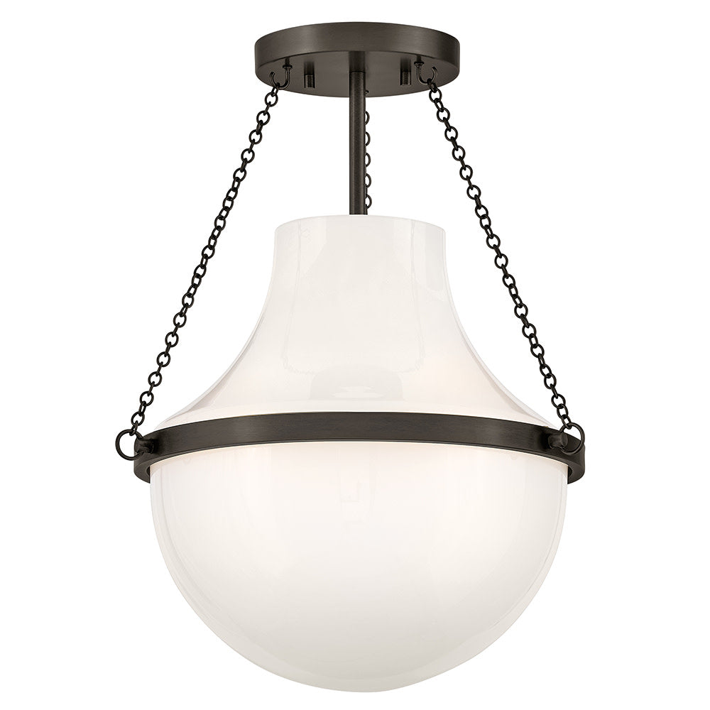 Collins 1L Semi-Flush Mount - 46891BX *