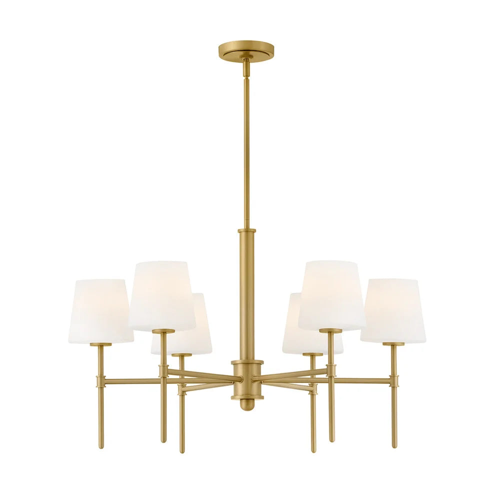 Saunders 6L chandelier - 46954LCB