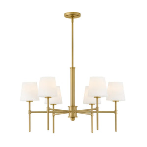 Saunders 6L chandelier - 46954LCB