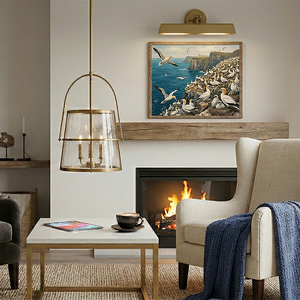 Tournon 3L medium pendant - 38113HB-HB