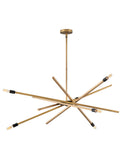 Archer 6L chandelier - 4766HB