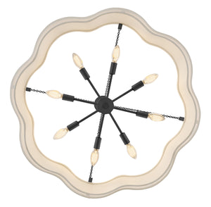Gwen 8L chandelier - 47735BK