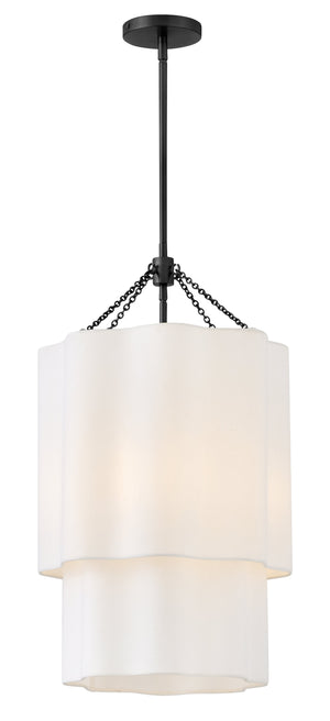 Gwen 4L Chandelier - 47737BK *