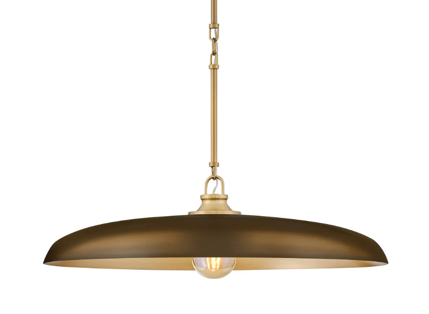 Sadie 1L large pendant - 48165LCB-HZ **