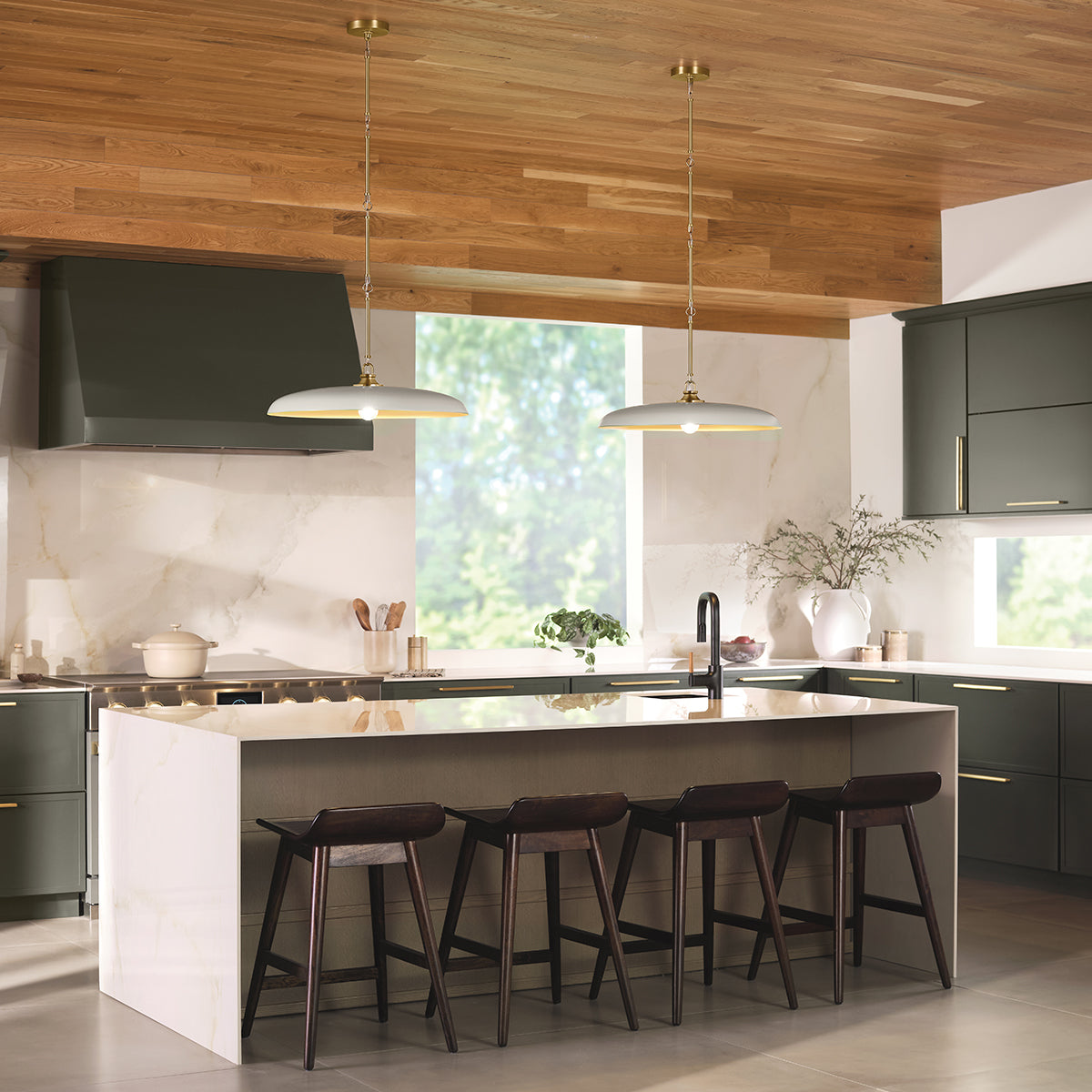 Sadie 1L large pendant - 48165LCB-CI *