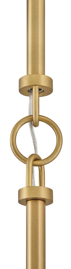 Sadie 1L large pendant - 48165LCB-BK *