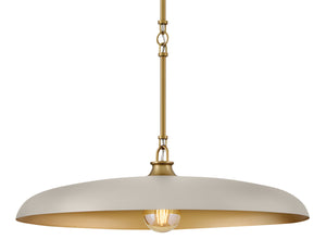 Sadie 1L large pendant - 48165LCB-LTP *