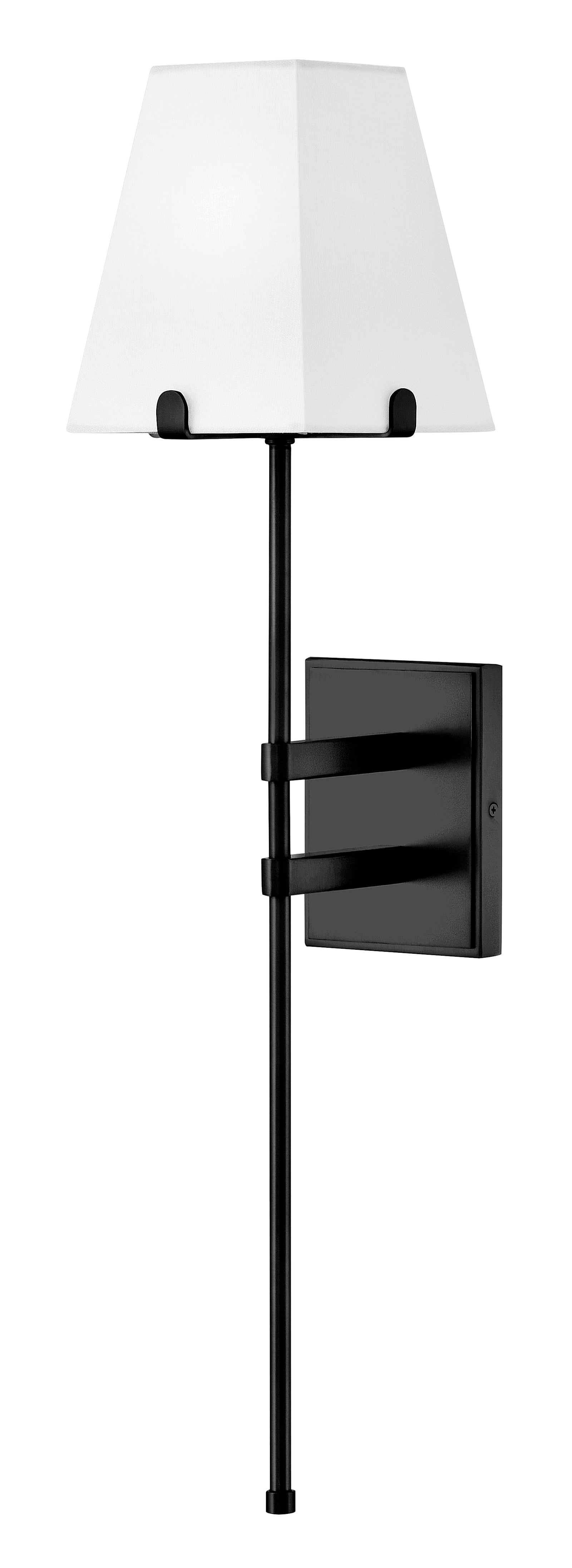 Benton 1L wall sconce - 48270BK
