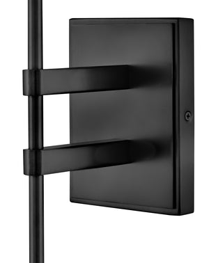 Benton 1L wall sconce - 48270BK