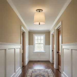 Clive 3L semi-flush ceiling mount - 48533SXB *