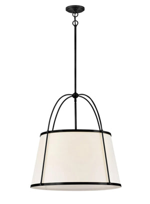 Clarke 4L pendant - 4895BK *