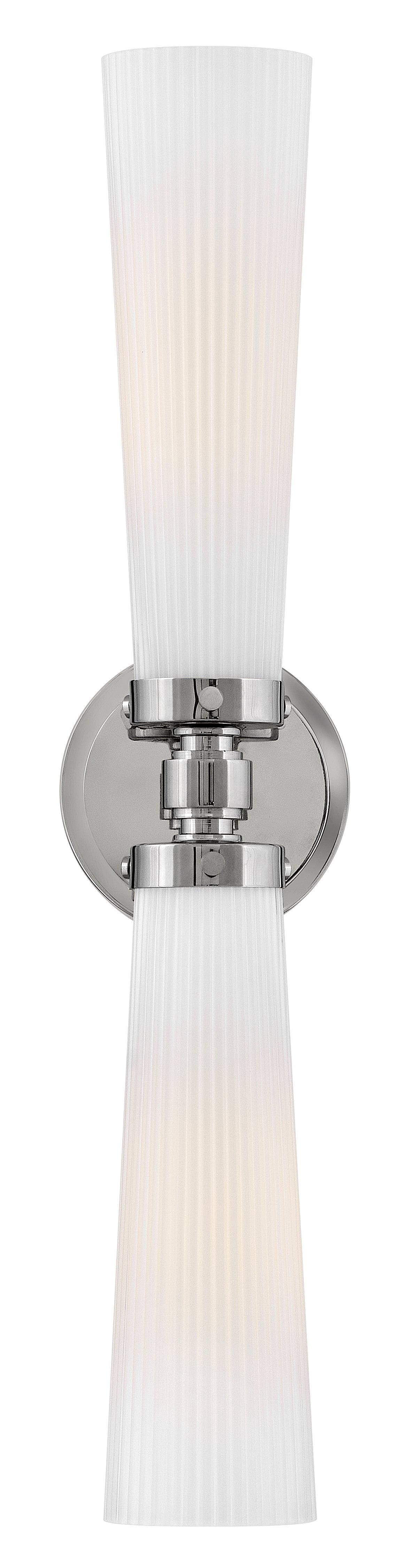 Jude 2L wall sconce - 50092PN-CO *