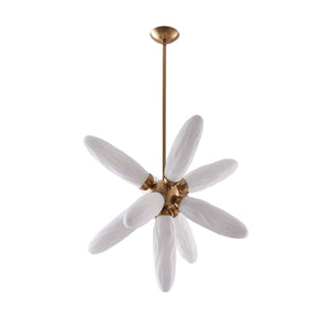 Crest 9L chandelier - 520656WB *